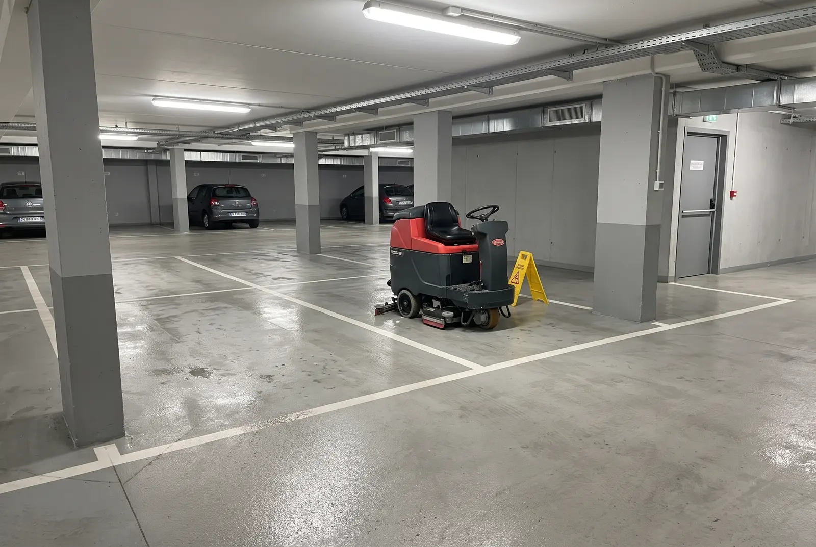 Nettoyage de Parkings et Garages à Liège, CleanIM