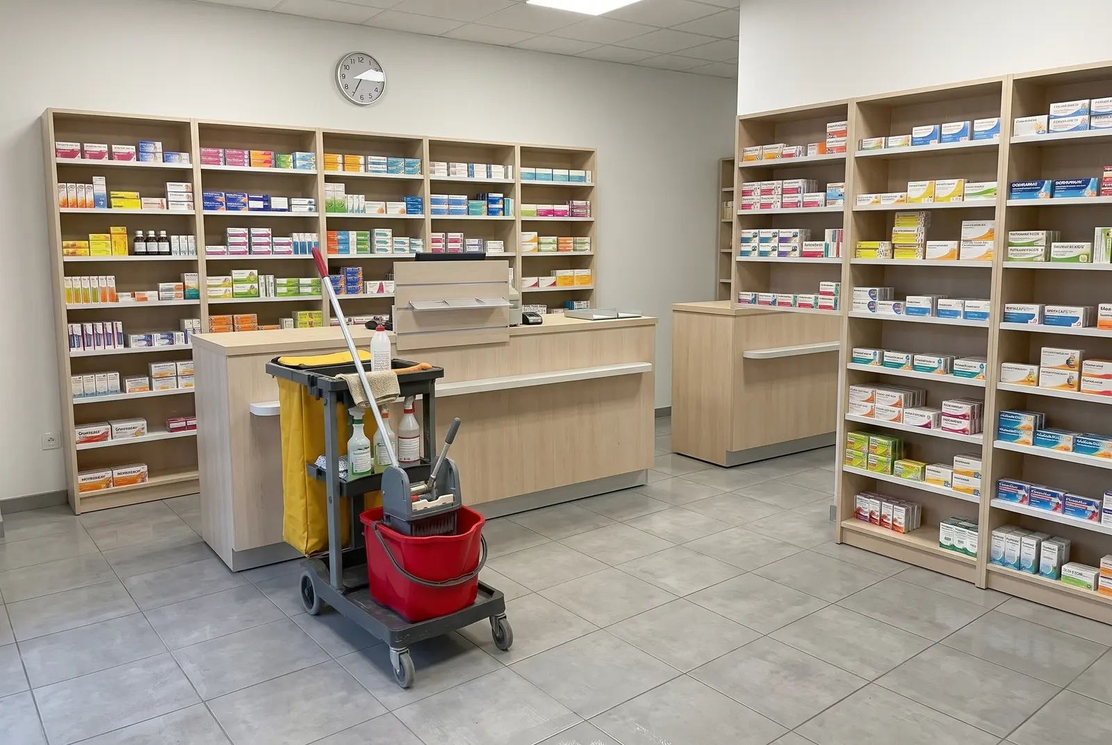 Nettoyage de Pharmacies à Liège, CleanIM
